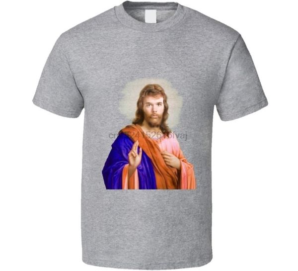 

забавный макдэвид mcjesus эдмонтон лето мужчины вокруг шеи футболки
