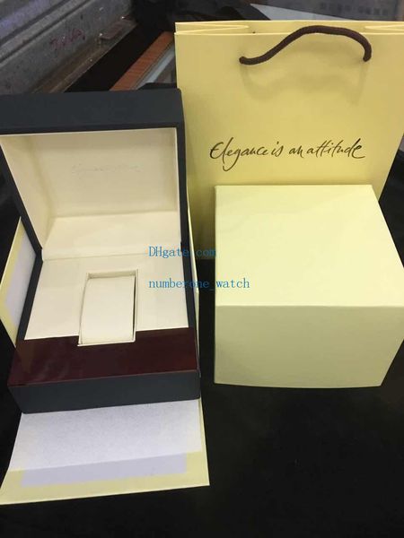 

original box low price mens watches box inner outer boxes l3.841.4.56.6 man and women watches boxes, Black;blue
