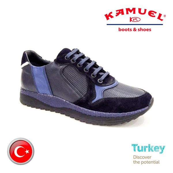 

kamuel shoes 3-1-0002, Black