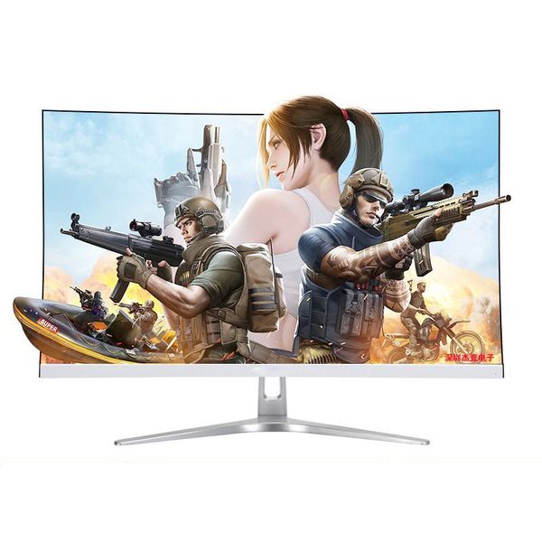 

27-inch curved 75hz led monitor s-pva 1920 * 1080 curved screen 1080p gaming monitor display vga hdmi audio interface