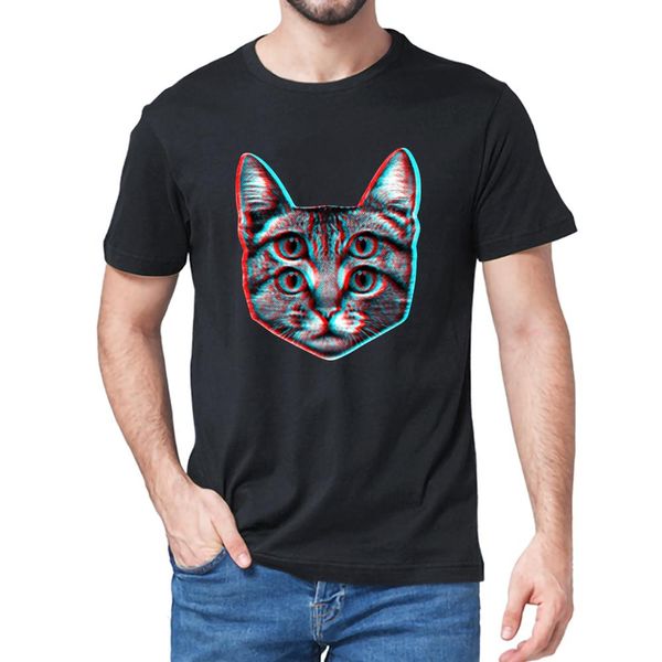 

new summer fashion 100% cotton funny cat tshirt foldover cat cool men short sleeve t-shirt cotton gift women tee sweatshirts