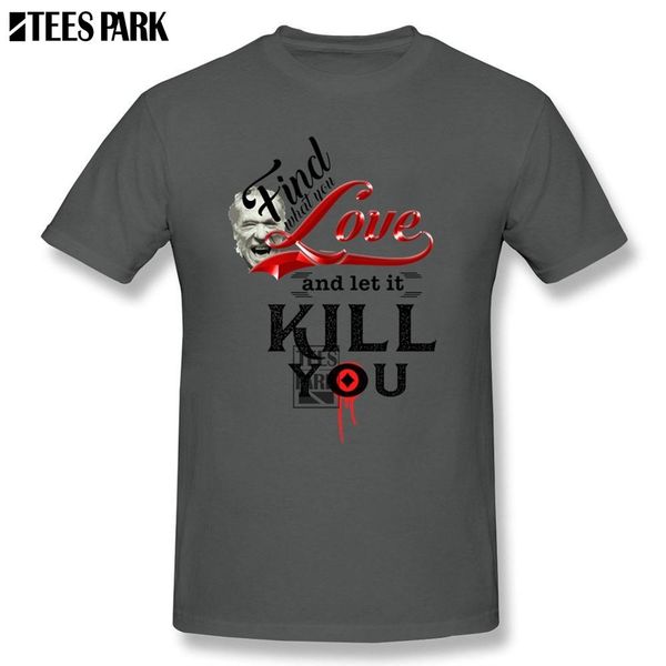 

summer street style cool charles bukowski cloth short sleeve o neck t shirts fashion custom print youth tees shirt