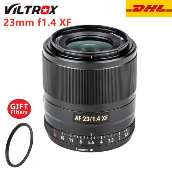 

viltrox 23mm f1.4 xf объектив с автофокусировкой aps-c компактный большой апертурой объектива для fujifilm x-mount камера x-t3 x20 t30 x-t20