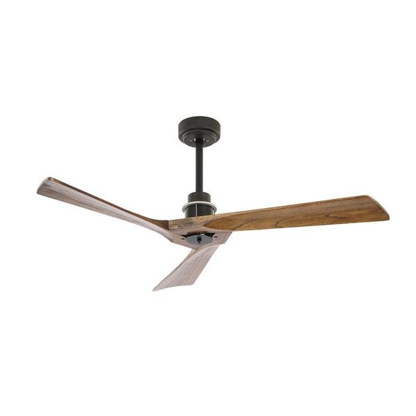 

btx industrial solid wood ceiling fan american style dining room living room l loft clubhouse silent no light ceiling fan