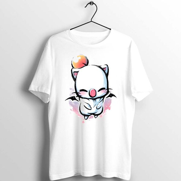 

men women t shirt final fantasy moogle funny artwork printed tee