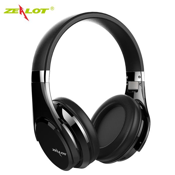 

zealot b21 stereo bass wireless bluetooth 4.0 headphone hifi earphone gesture touch control noise cancelling