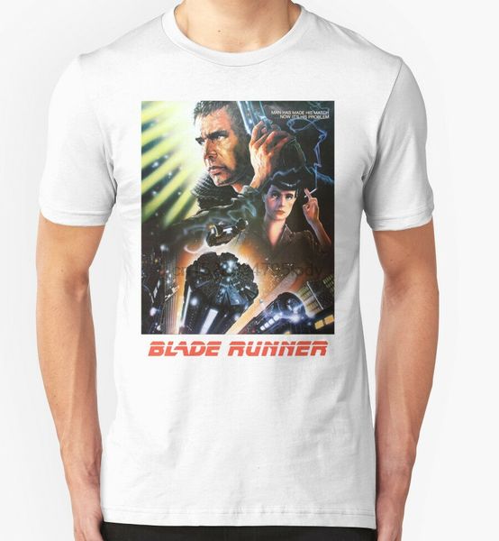 

blade runner t shirt 1980s film movie cult scfi retro vintage birthday