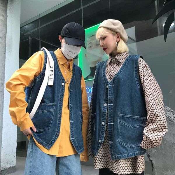 

women's clothing single breasted pockets v-neck solid vest for women sleeveless coats casual style spring new ladies fashion, Black;white