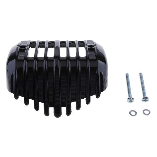 

front voltage regulator cover trim accent for harley softail 2001-2017