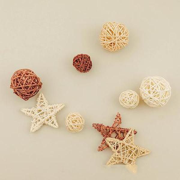 

studio accessories ins pgraphy props backgrounds accessories 9pcs natural rattan wicker balls sepak takraw ball p studio hom