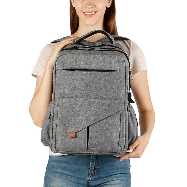

baby diaper bag backpack mom and dad large waterproof back,stroller nappy tote