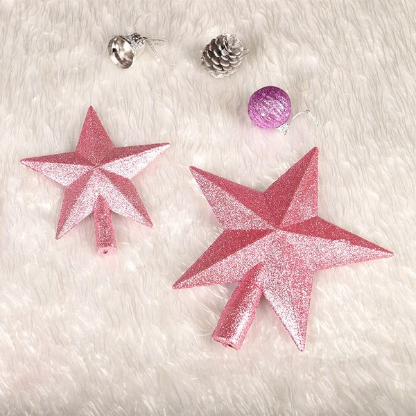 

christmas decorations stars pink tree er for home decor hanging ornaments