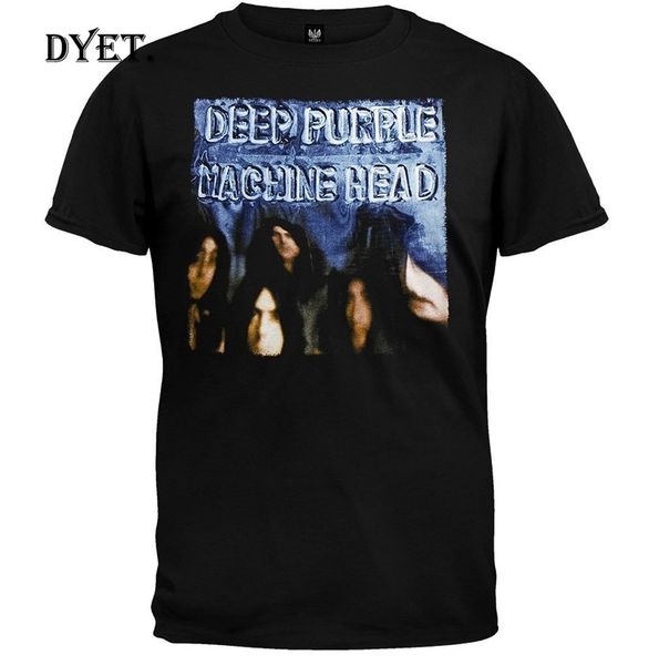 

new deep purple phoenix riser rock legend men's black t-shirt size s to 5xl t shirts casual brand clothing cotton tee