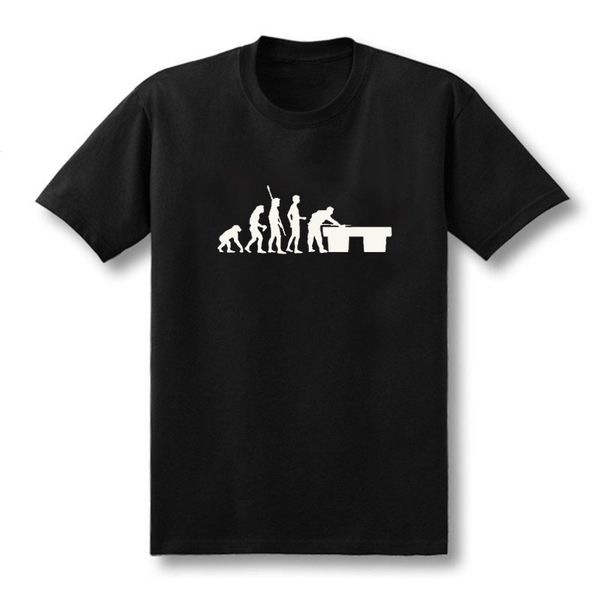 

2019 summer brand evolution billiards t-shirt cotton men short sleeve casual tshirt