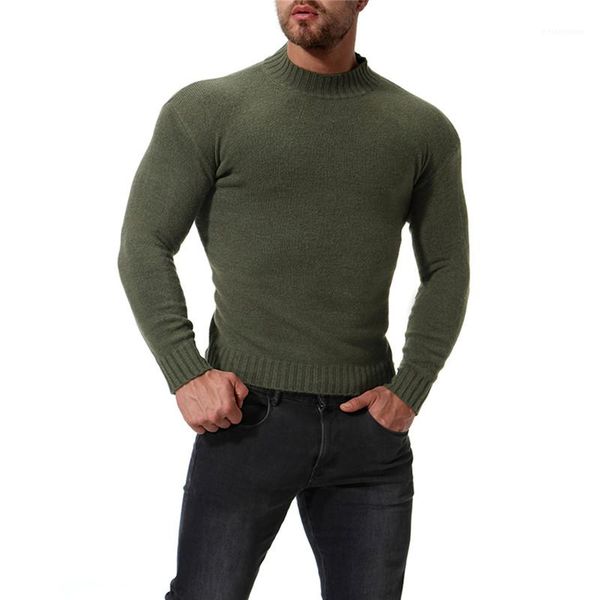 

s clothing men sweaters fashion natural color slim knitted sweaters casual crew neck long sleeve sweaters men, White;black