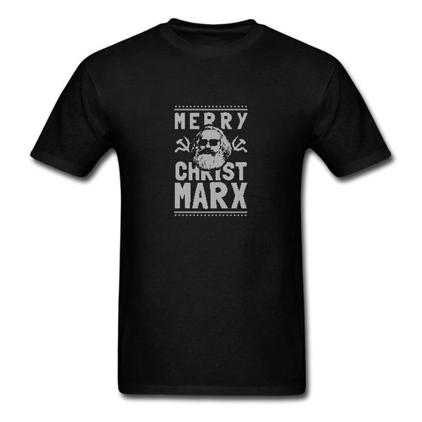 

merry christ marx men graphic tees o neck t shirts 2019 summer short sleeve cotton t shirts man clothing concert t shirts