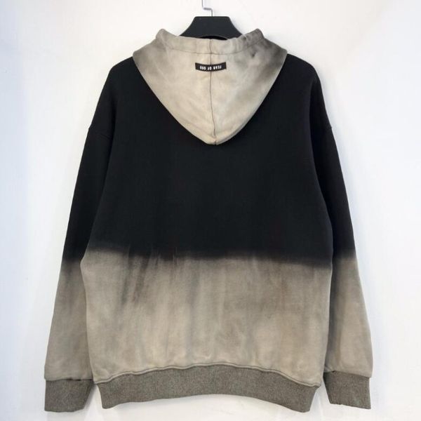 

autumn loose quality god winter of hoodie high essentials mens skateboard reflective hoody fog hoodie fear hooded sweatshirt cgena, Black