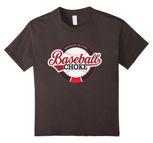 

2020 summer style fashion tshirt - bjj brazillian jiu-jitsu baseball choke submission tee shirt