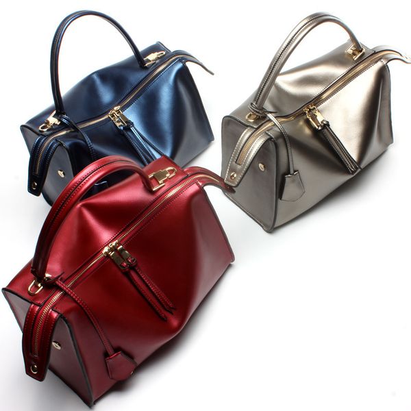 

lucky2019 and luggage bags ma'am cowhide packet single shoulder woman package