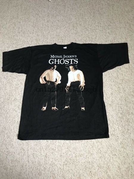 

michael jackson ghosts t shirt xl