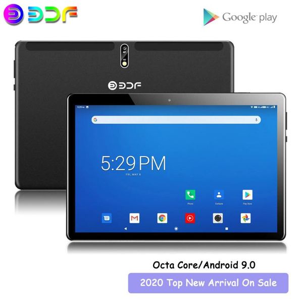 

новый 10,1-дюймовый планшетный пк android 9,0 окта ядро 4gb-64gb памяти ce марка wifi fm 4g телефонный звонок ноутбука 10,1 таблетки bluetoo