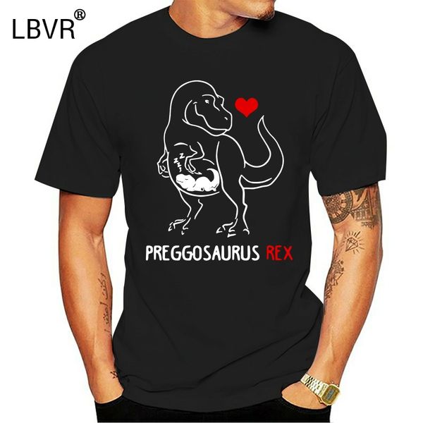 

funny pregnant t-shirt preggosaurus rex ladies comedy t-shirts