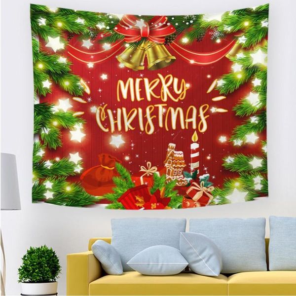 

2020 рождество vertical семьи гобелен украшения фона ткани скатерти шторы пляжные полотенца ткани полотенца и т.д