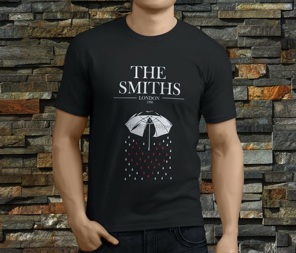 

popular the smiths in london morrisey music rock mens black t-shirt size s-3xl