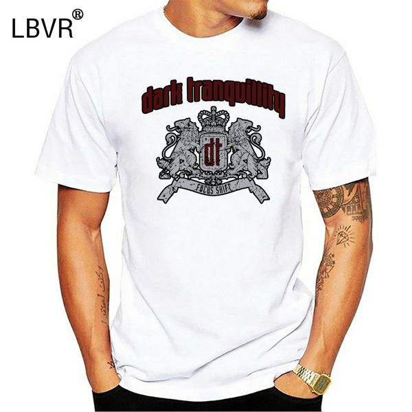 

dark tranquility tee melodic death metal станне футболка высокого качества top tee solid color 2018 мода