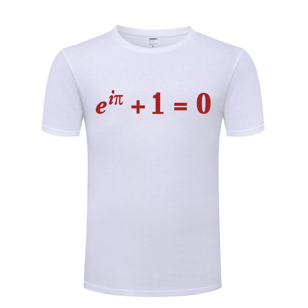 

euler equation identity nerd geek science funny t shirt tshirt men 2018 new short sleeve o neck cotton casual t-shirt tee