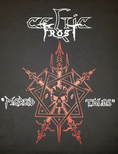 

frost футболка hellhammer, содом, разрушение, slayer мужчины женщины мужская мода тенниску бесплатная доставка