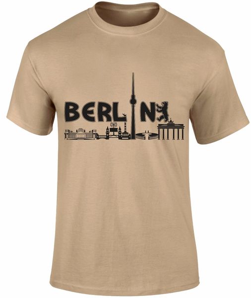 

fashion men shirt berlin city tour tourist graphic printed cool deisgn german city country t-shirt summer t-shirt