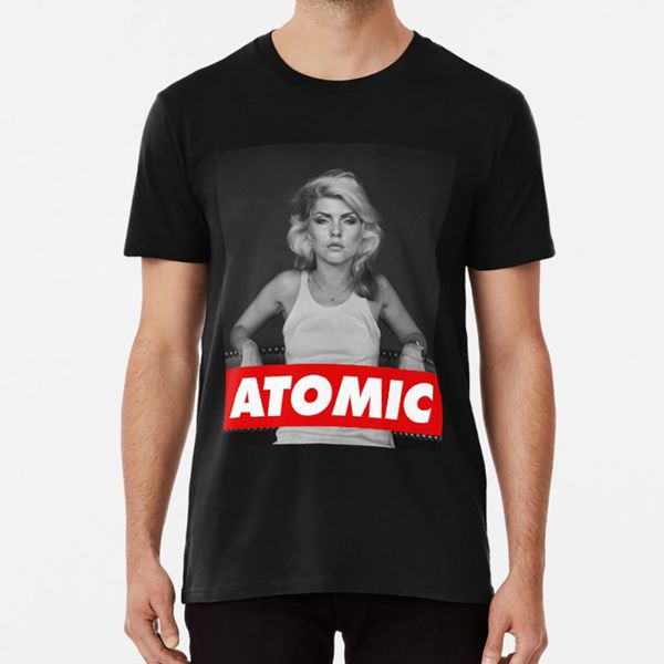 

atomic t shirt blondie