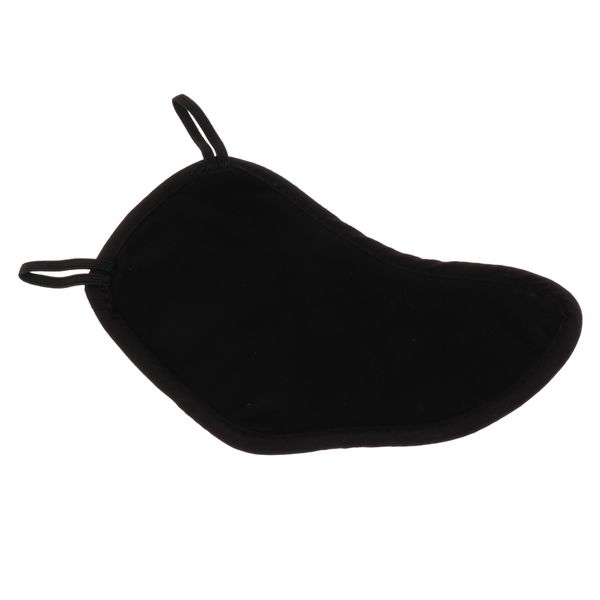 

cotton violin chin rest chinrest for 3/4 4/4 1/4 1/2 1/8 size violin parts