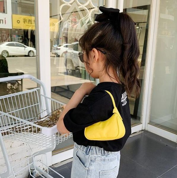 

2020 fashion cute children handbag girl princess small shoulder bags lolita style mini baby bag