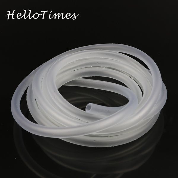

5 meters 4x6 mm soft hose garden irrigation hose plumbing rubber tuber for air pump line aquarium air pipe oxygen tuber