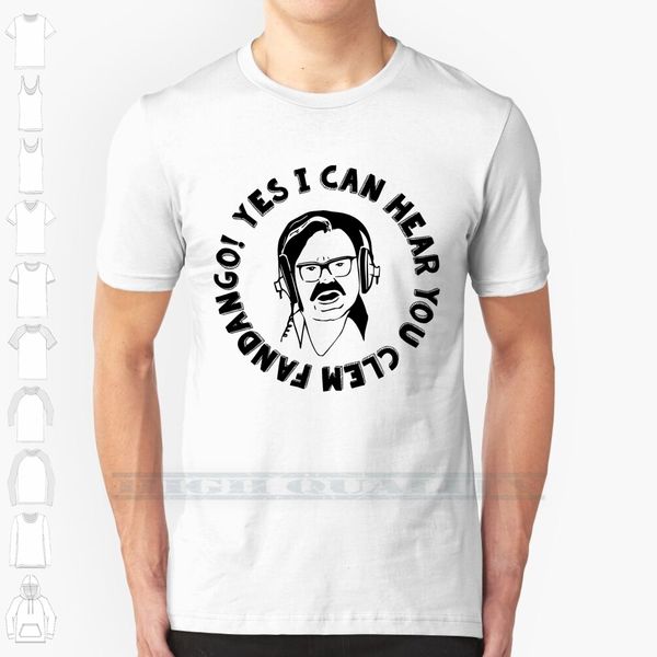 

yes i can hear you clem fandango - toast of london shirt custom design print for men women cotton new cool tee