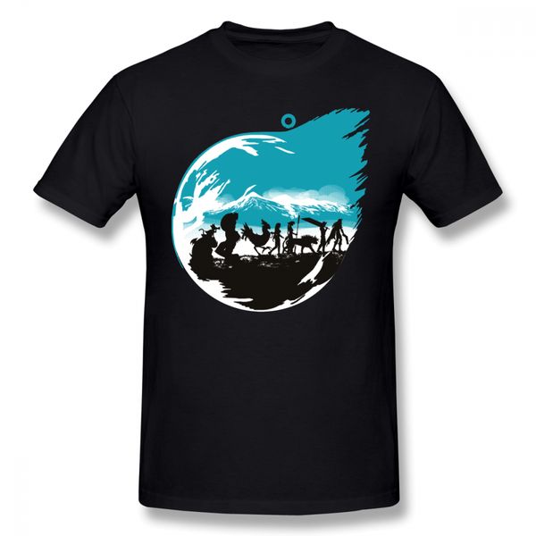 

midnite star chocobo t shirt fellow of the fantasy t-shirt printed men's short sleeve t-shirt short funny casual cotton t-shirt