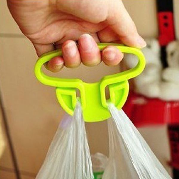 

new a good helper of multifunctional bag holder device for plastic shopping bags and practical shopping new qualified