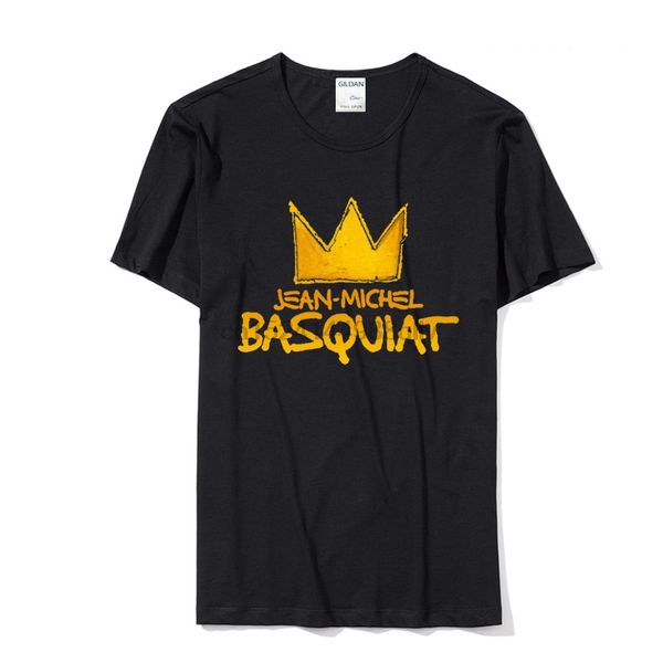 

jean michel basquiat t shirts for men 2018 rock t-shirt comfortable men tee shirt with s
