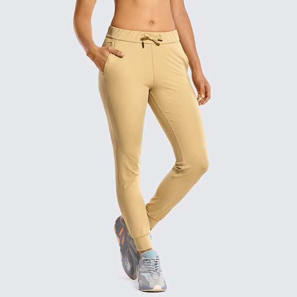 

running pants syrokan women's stretch drawstring jogger fitted cuffed sweatpants with pockets casual travel lounge, Black;blue