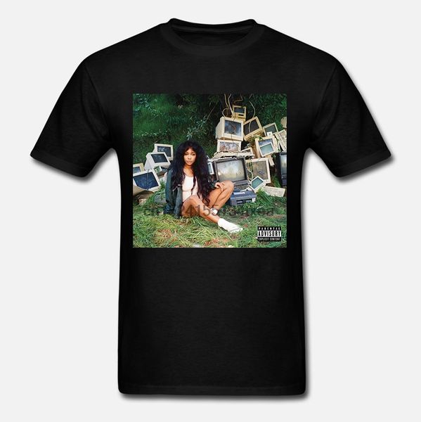 

sza singer ctrl album cover new t-shirt size s-5xl