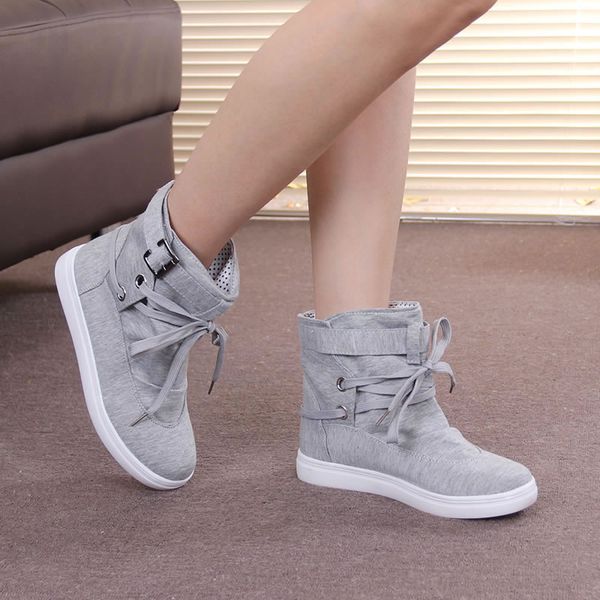 

2020 new korean high canvas shoes lace up flat sole single shoes middle school students casual women's, Black