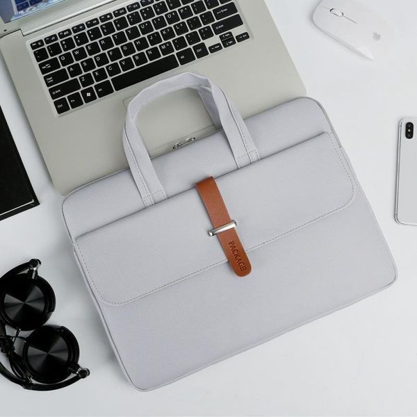 

13.3 14.3 15.6 inch computer lapbags briefcase handbag for dell asus acer macbook air hot