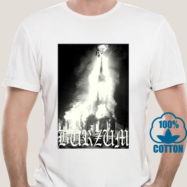 

0682d 1burzum t-shirt dark funeral darkthrone mayhem emperor bathory filosofem aske fashion t-shirt men clothing
