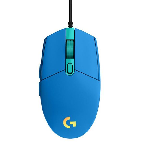 

g102 gaming mouse 6 programmable buttons gaming mouse 8000 dpi adjustable rgb lightsync usb wired mice for computer
