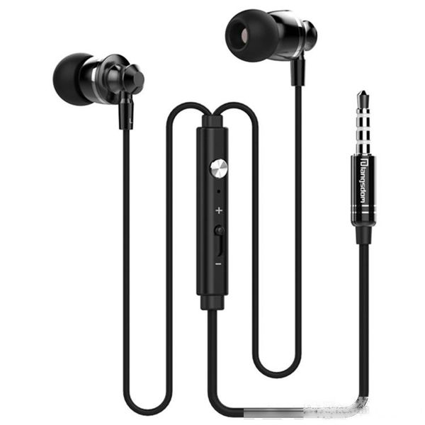 

colorful earphones 3.5mm ear phone in ear stereo headset earphones remote volume control for iphone 7