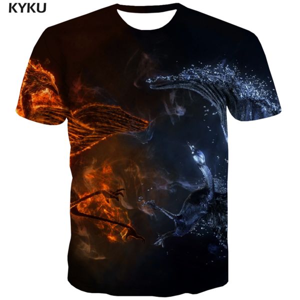 

brand dinosaur skeleton printed galaxy 3d space universe anime 3d print shirts hippie hentai funny men clothing
