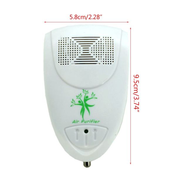 

airpurifier negative ion easy to carry household smoke removal deodorant store a0nc