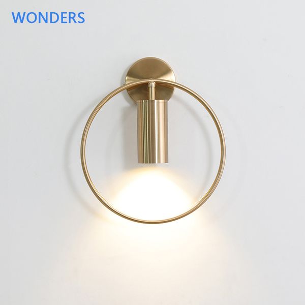 

nordic creative personality wall lamp spanish designer minimalist line balcony restaurant bedroom aisle bedside wall lamp